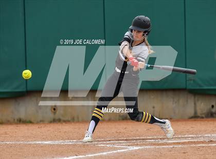 Thumbnail 1 in Southwest Legacy vs East Central (NISD Softball Tournament) photogallery.