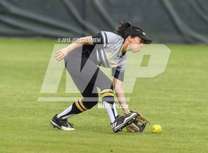 Thumbnail 3 in Southwest Legacy vs East Central (NISD Softball Tournament) photogallery.