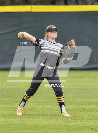 Thumbnail 3 in Southwest Legacy vs East Central (NISD Softball Tournament) photogallery.