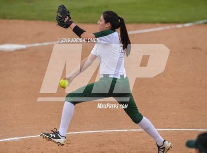 Thumbnail 2 in Southwest Legacy vs East Central (NISD Softball Tournament) photogallery.