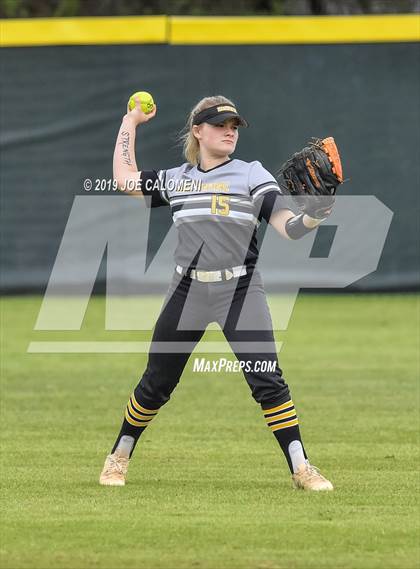 Thumbnail 2 in Southwest Legacy vs East Central (NISD Softball Tournament) photogallery.