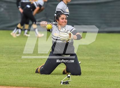 Thumbnail 3 in Southwest Legacy vs East Central (NISD Softball Tournament) photogallery.