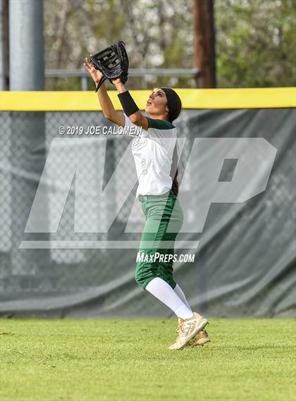 Thumbnail 3 in Southwest Legacy vs East Central (NISD Softball Tournament) photogallery.