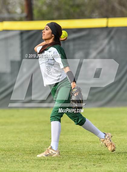 Thumbnail 3 in Southwest Legacy vs East Central (NISD Softball Tournament) photogallery.