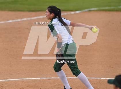 Thumbnail 1 in Southwest Legacy vs East Central (NISD Softball Tournament) photogallery.