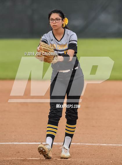 Thumbnail 3 in Southwest Legacy vs East Central (NISD Softball Tournament) photogallery.
