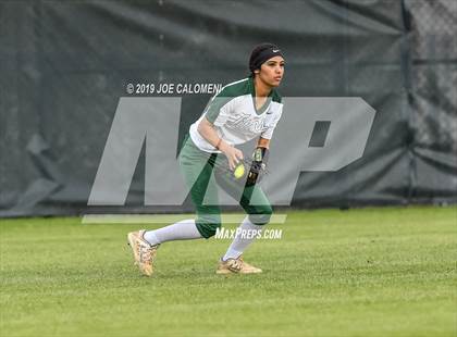 Thumbnail 3 in Southwest Legacy vs East Central (NISD Softball Tournament) photogallery.