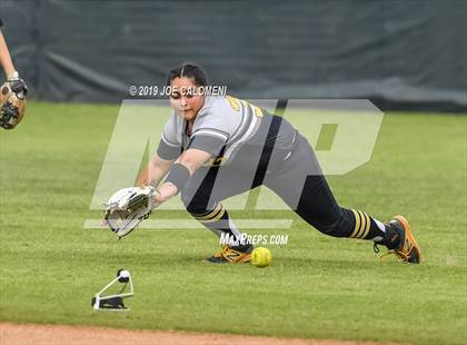 Thumbnail 2 in Southwest Legacy vs East Central (NISD Softball Tournament) photogallery.