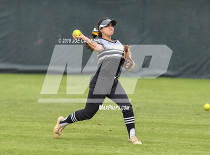 Thumbnail 1 in Southwest Legacy vs East Central (NISD Softball Tournament) photogallery.
