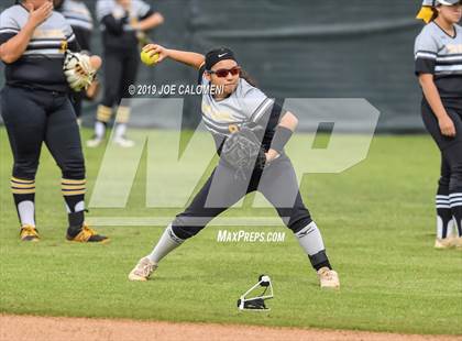 Thumbnail 1 in Southwest Legacy vs East Central (NISD Softball Tournament) photogallery.