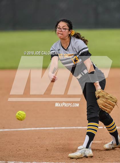 Thumbnail 2 in Southwest Legacy vs East Central (NISD Softball Tournament) photogallery.