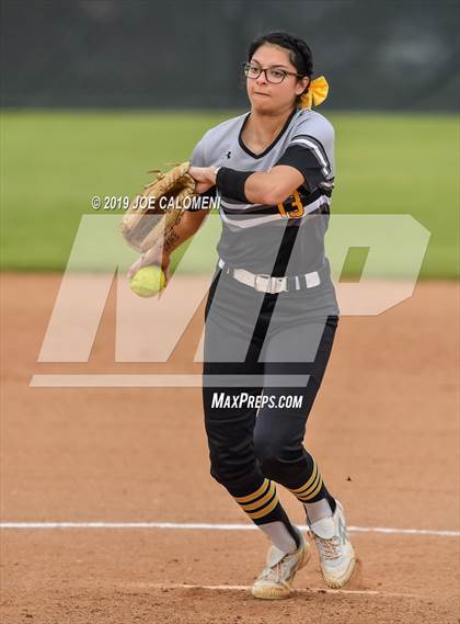 Thumbnail 3 in Southwest Legacy vs East Central (NISD Softball Tournament) photogallery.