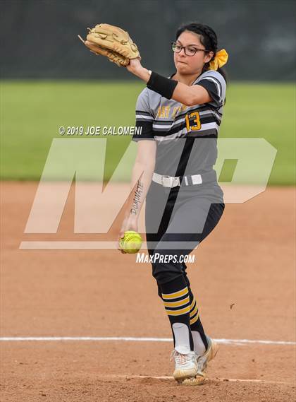 Thumbnail 1 in Southwest Legacy vs East Central (NISD Softball Tournament) photogallery.