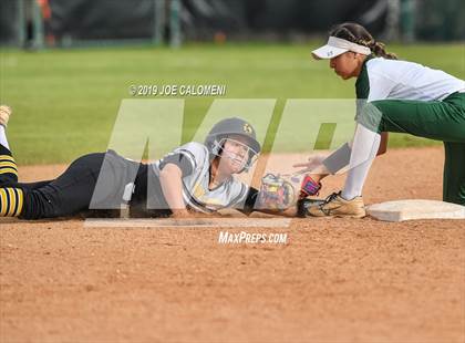 Thumbnail 3 in Southwest Legacy vs East Central (NISD Softball Tournament) photogallery.