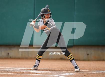 Thumbnail 1 in Southwest Legacy vs East Central (NISD Softball Tournament) photogallery.