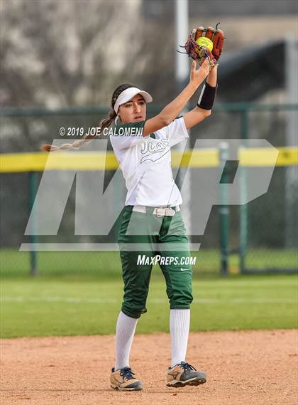 Thumbnail 1 in Southwest Legacy vs East Central (NISD Softball Tournament) photogallery.