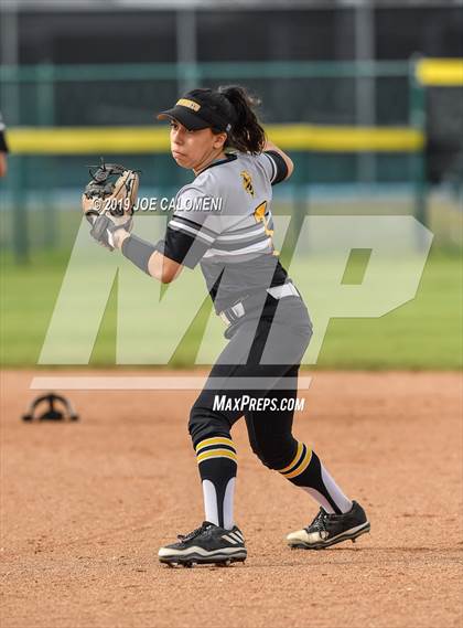 Thumbnail 2 in Southwest Legacy vs East Central (NISD Softball Tournament) photogallery.