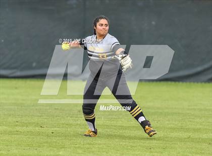 Thumbnail 3 in Southwest Legacy vs East Central (NISD Softball Tournament) photogallery.
