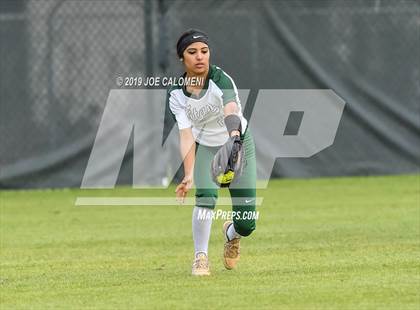 Thumbnail 3 in Southwest Legacy vs East Central (NISD Softball Tournament) photogallery.