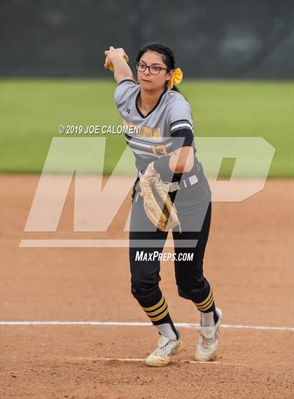 Thumbnail 2 in Southwest Legacy vs East Central (NISD Softball Tournament) photogallery.