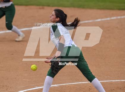 Thumbnail 3 in Southwest Legacy vs East Central (NISD Softball Tournament) photogallery.