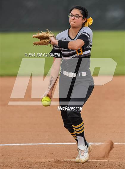 Thumbnail 1 in Southwest Legacy vs East Central (NISD Softball Tournament) photogallery.