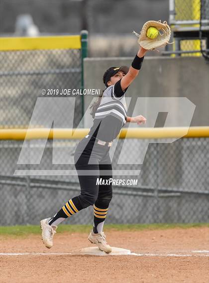 Thumbnail 1 in Southwest Legacy vs East Central (NISD Softball Tournament) photogallery.