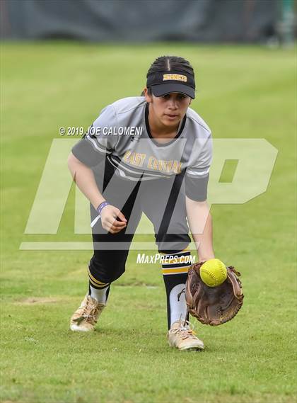 Thumbnail 3 in Southwest Legacy vs East Central (NISD Softball Tournament) photogallery.