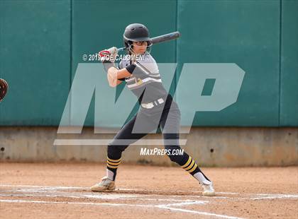 Thumbnail 2 in Southwest Legacy vs East Central (NISD Softball Tournament) photogallery.