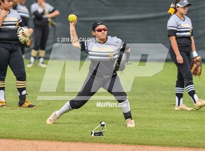 Thumbnail 2 in Southwest Legacy vs East Central (NISD Softball Tournament) photogallery.