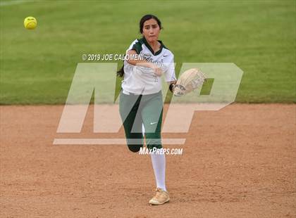 Thumbnail 3 in Southwest Legacy vs East Central (NISD Softball Tournament) photogallery.