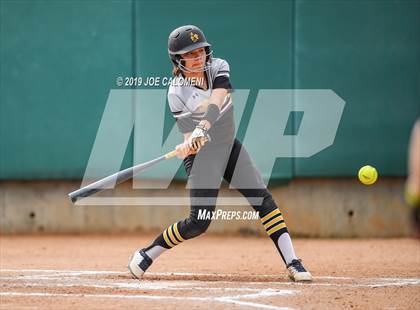 Thumbnail 2 in Southwest Legacy vs East Central (NISD Softball Tournament) photogallery.