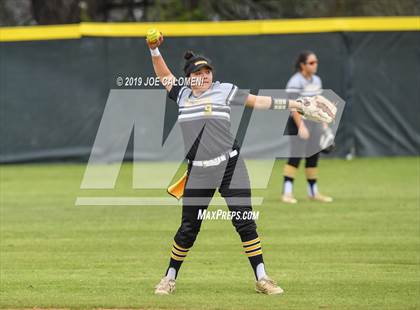 Thumbnail 3 in Southwest Legacy vs East Central (NISD Softball Tournament) photogallery.