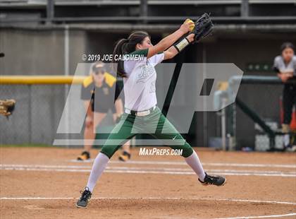 Thumbnail 2 in Southwest Legacy vs East Central (NISD Softball Tournament) photogallery.