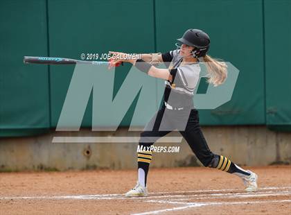 Thumbnail 2 in Southwest Legacy vs East Central (NISD Softball Tournament) photogallery.