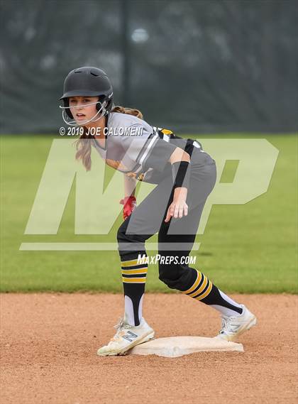 Thumbnail 2 in Southwest Legacy vs East Central (NISD Softball Tournament) photogallery.
