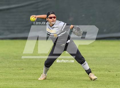 Thumbnail 3 in Southwest Legacy vs East Central (NISD Softball Tournament) photogallery.