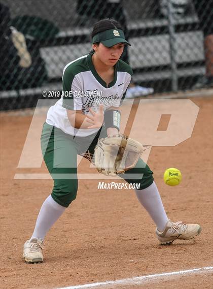 Thumbnail 1 in Southwest Legacy vs East Central (NISD Softball Tournament) photogallery.