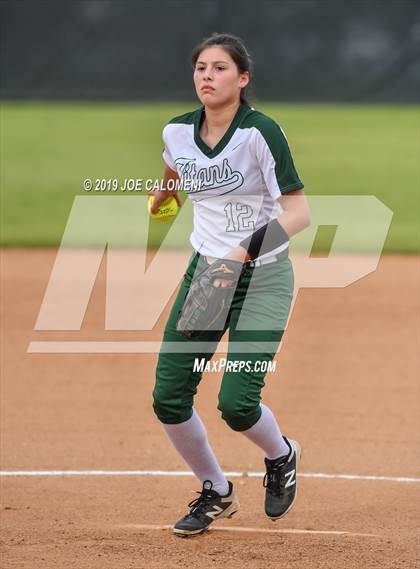Thumbnail 1 in Southwest Legacy vs East Central (NISD Softball Tournament) photogallery.