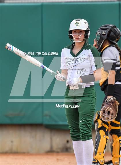 Thumbnail 3 in Southwest Legacy vs East Central (NISD Softball Tournament) photogallery.