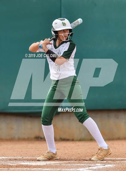 Thumbnail 3 in Southwest Legacy vs East Central (NISD Softball Tournament) photogallery.