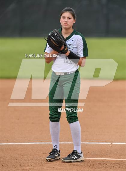 Thumbnail 1 in Southwest Legacy vs East Central (NISD Softball Tournament) photogallery.