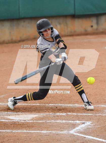 Thumbnail 1 in Southwest Legacy vs East Central (NISD Softball Tournament) photogallery.