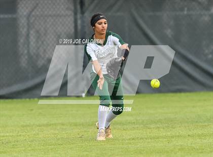 Thumbnail 2 in Southwest Legacy vs East Central (NISD Softball Tournament) photogallery.