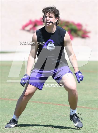 Thumbnail 2 in Arizona College Prep vs. McClintock (Gotta Believe - 7 V 7) photogallery.