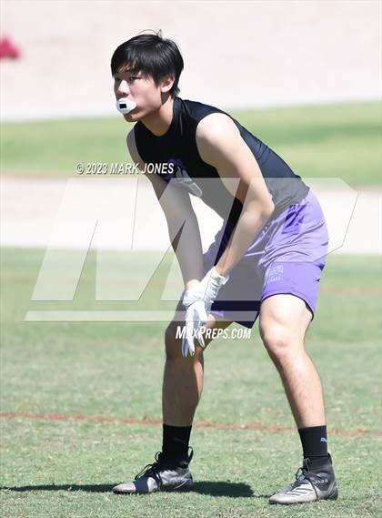 Thumbnail 1 in Arizona College Prep vs. McClintock (Gotta Believe - 7 V 7) photogallery.