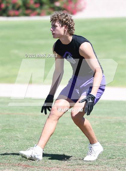 Thumbnail 2 in Arizona College Prep vs. McClintock (Gotta Believe - 7 V 7) photogallery.