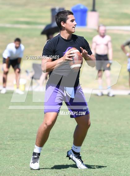 Thumbnail 1 in Arizona College Prep vs. McClintock (Gotta Believe - 7 V 7) photogallery.