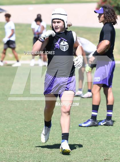 Thumbnail 3 in Arizona College Prep vs. McClintock (Gotta Believe - 7 V 7) photogallery.