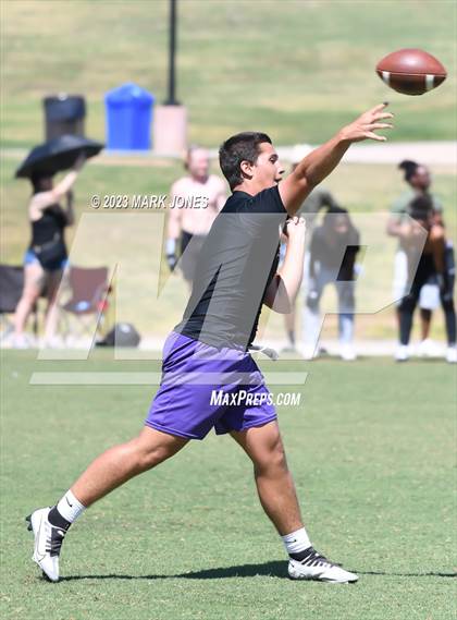 Thumbnail 1 in Arizona College Prep vs. McClintock (Gotta Believe - 7 V 7) photogallery.